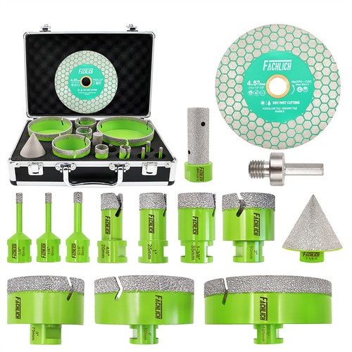 Fachlich 13pcs 125mm drill - 6-125mm,