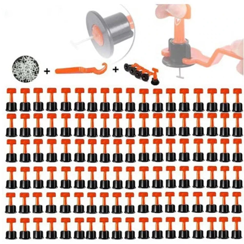 126pcs tile leveling system - 126pcs,