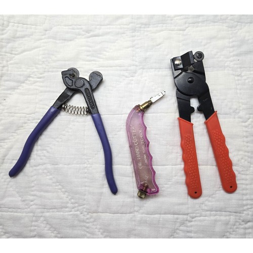 Glass ceramic mosaic tools - glass,