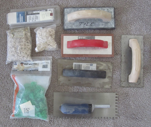 Tile tools vinyl ceramic - tile,