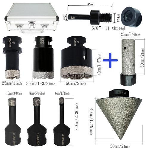 New diamond core - new, drilling