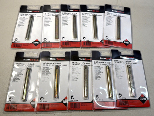 Bulk lot rubi tools 10mm - bulk,